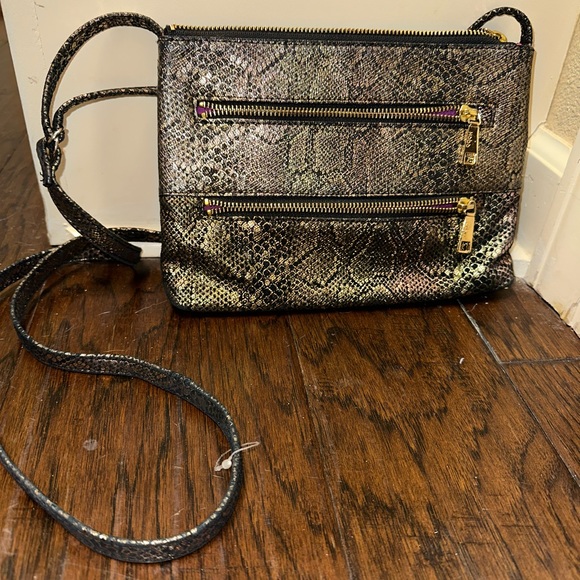 HOBO SnakeSkin Crossbody Bag - Picture 5 of 8